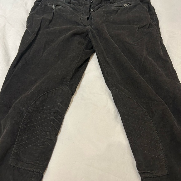 Dolce & Gabbana Corduroy Brown Skinny riding pants - Picture 7 of 11
